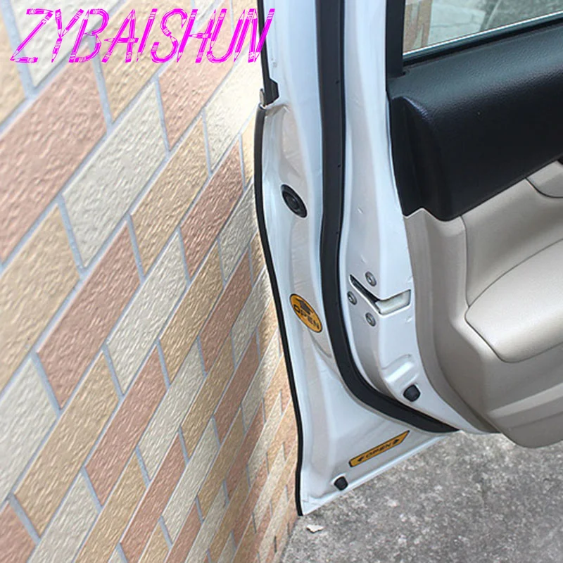 ZYBAISHUN 5 м Защита от царапин для автомобильной двери краев уплотнение Toyota Camry Corolla