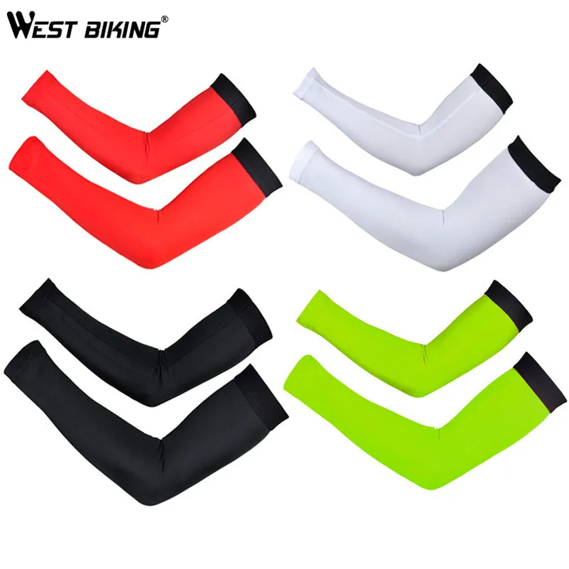 WEST BIKING дышащие быстросохнущие велосипедные спортивные нарукавники