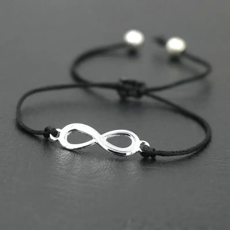 BPPCCR Top Digital 8 Chakra Infinity Braid Женские браслеты для женщин Lucky Lovers Черная красная веревочная нить Pulseira Masculina браслеты женские браслет мужской бижутерия браслет женский браслеты