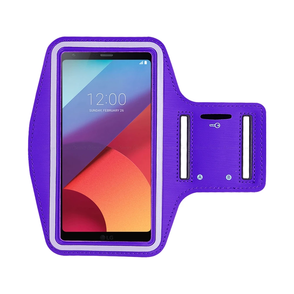Чехол для телефона для занятий спортом, тренировок, бега, велоспорта, LG G8S G8X G8 G7 ThinQ G6 Plus G5 SE G4C G4 Mini Beat Stylus One Arm Band чехол