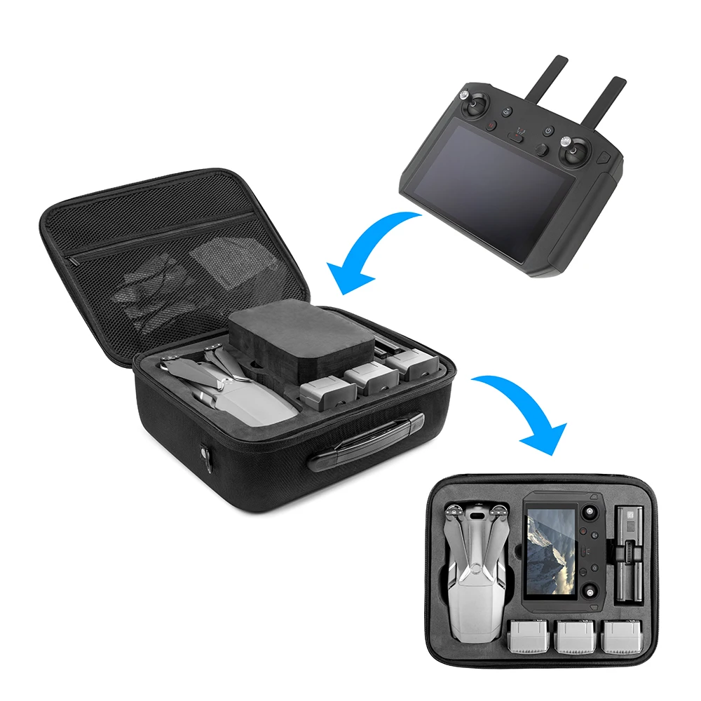 Износостойкая сумка для хранения Mavic 2 Pro EVA, Жесткий Чехол для переноски, сумка на плечо для DJI Mavic 2 Pro, защитный аксессуар для fuselage