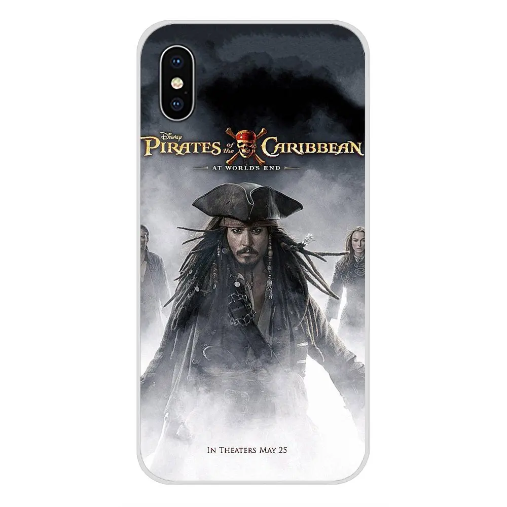 Силиконовый чехол для Samsung A10 A30 A40 A50 A60 A70 Galaxy S2 Note 2 3 Grand Core Prime johnny depp Pirates of the