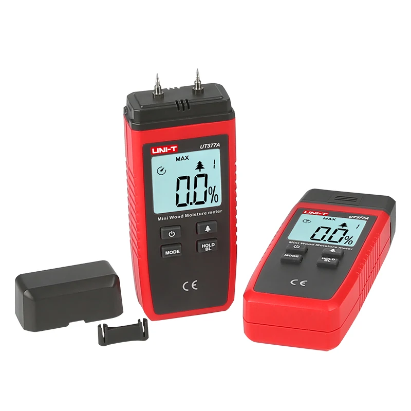 UNI-T UT377A Digital Wood Moisture Meter Hygrometer Humidity Tester for Paper Plywood Wooden Materials LCD Backlight | Инструменты