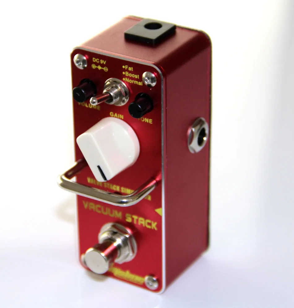 

AROMA AVS-3 Transfer guitar or bass signal directly to audio system Mini Analogue Effect True Bypass
