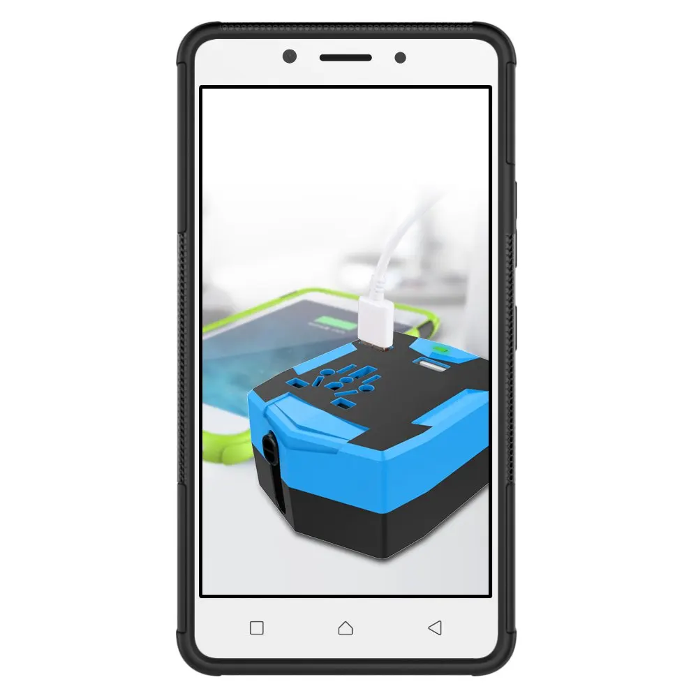 Чехол для Lenovo K6 Note k53a48 пластиковая коробка силиконовый кронштейн чехол