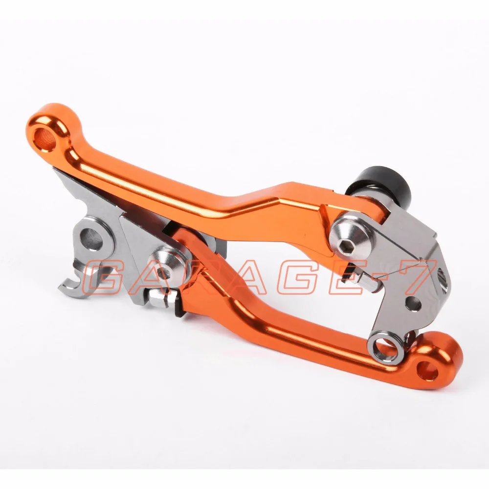 

For KTM 250SX-F 144SX 400EXC-R 450 SX SX-F SX-R 525EXC-R 2005 - 2006 Dirt Bike Pivot Brake Clutch Levers Set Off-road Motorcross