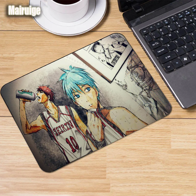 Mairuige Спорт комиксы Kuroko no Basuke кисэ рёта коврики для мыши небольшой Size22x18x2mm