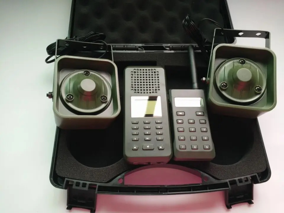 PDDHKK открытый охотничьи приманки Хищник звук MP3 плеер встроенный 200 голоса птиц с