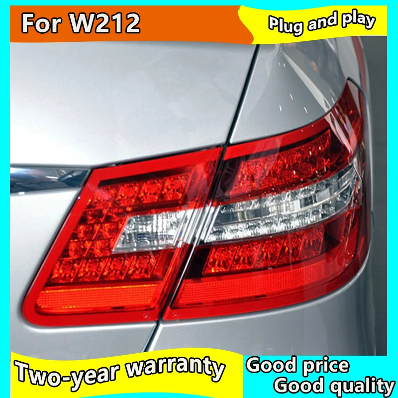Автомобильный Стайлинг для BENZ E CLASS W212 2009 2013 E350 E300 E250 E63 задний светодиодный фонарь
