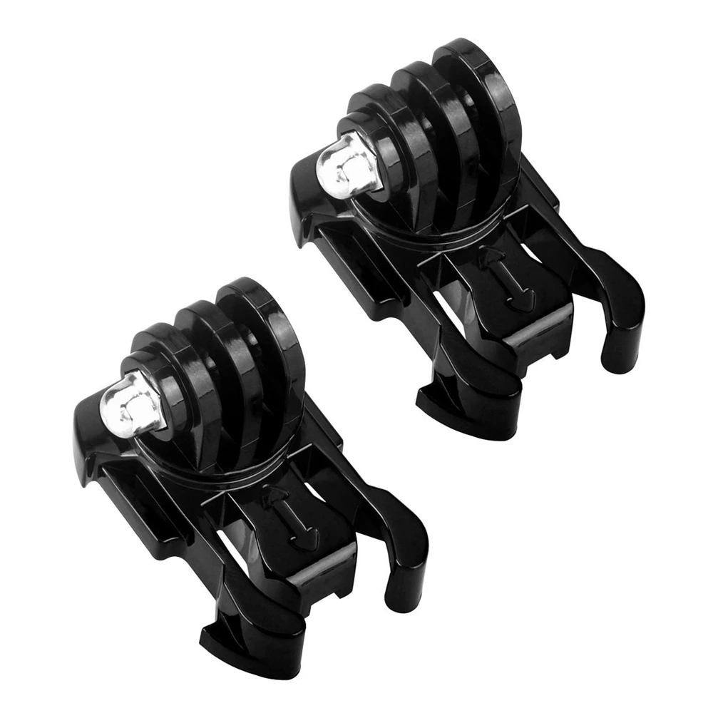 For GoPro Mount Quick Release Buckle Tripod Base for Gopro Hero 6 5 3 4 Session SJCAM SJ4000 Yi 4k Go Pro Accessory | Электроника