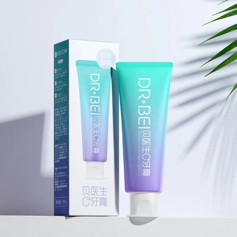 Новинка оригинальная зубная паста Youpin Doctor B 0 + с защитой от клещей усиленная