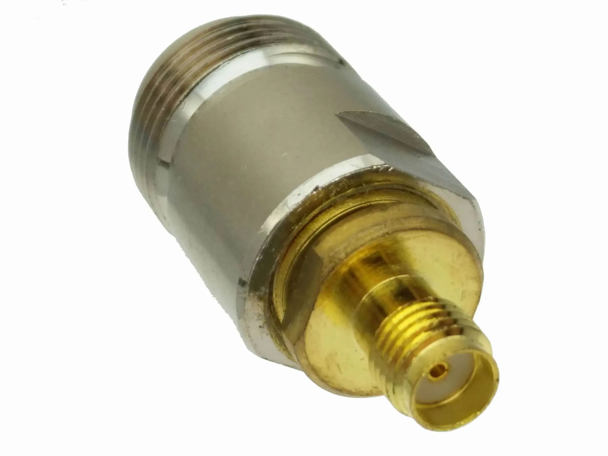 N Female to SMA Jack 1pce N к SMA штекер& Женский Разъем RF адаптер коаксиальный разъем для радио антенны - Цвет: N Female to SMA Jack