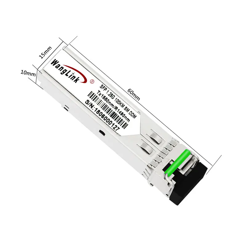 Wanglink 1 25G SFP оптический модуль smf 1490nm/1550nm 100KM sfp LC приемопередатчик