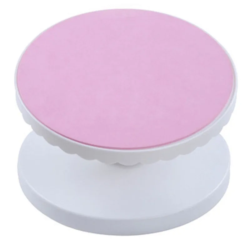 Основа для украшения тортов Вертикальная круглая вращающаяся на 360 градусов