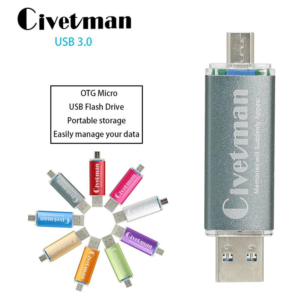 

Civetman телефон, OTG, 16 ГБ, 32 ГБ, 64 ГБ, 128 ГБ