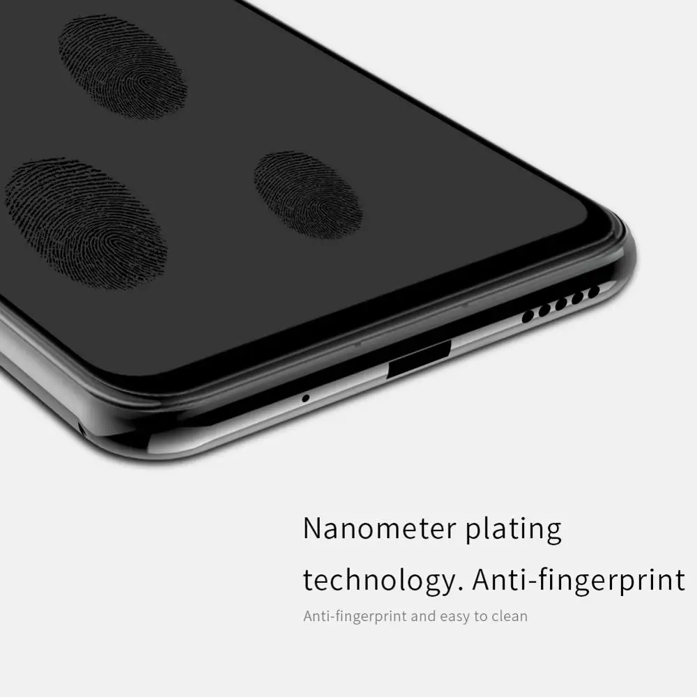 Полное Защитное стекло для huawei honor 20 Nillkin XD CP+ макс. Закаленное стекло Защитная пленка для экрана