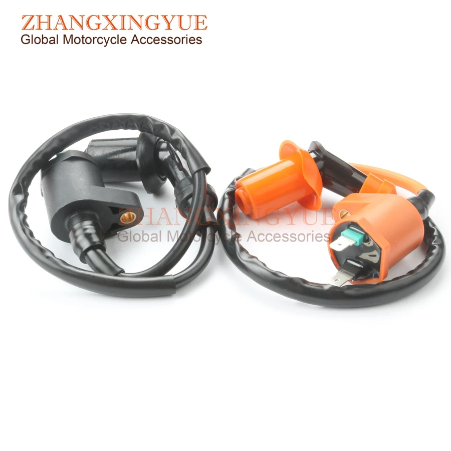 Стандарт скутера и высокопроизводительная катушка для Q LINK Estate Hawk 50cc LC 4