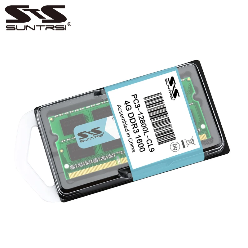 Suntrsi DDR3 4gb память ноутбука 1600 MHz 1333Mhz 1 5 V Память ram для ноутбука|Оперативная память| |