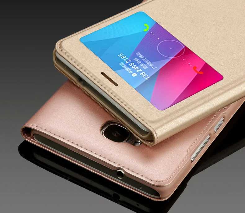 Чехол для huawei Honor 5X, роскошный чехол-книжка из искусственной кожи, бизнес-чехол для huawei GR5, чехол с открытым окошком