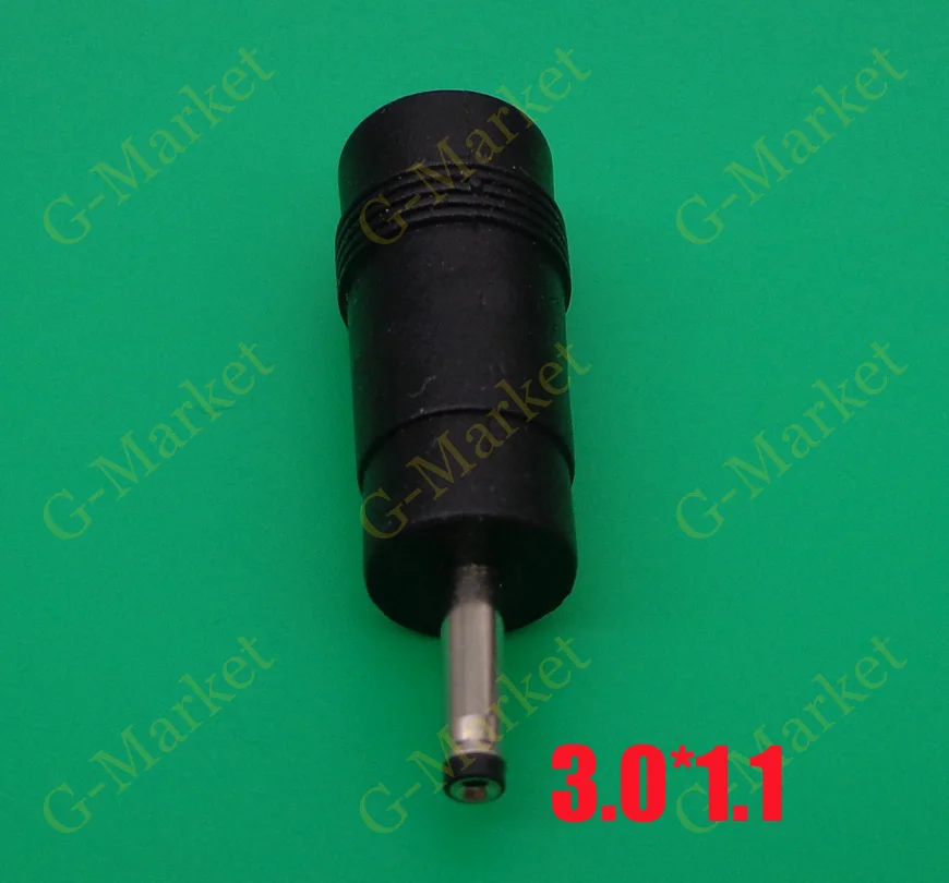 

Адаптер питания постоянного тока с гнездом 5,5x2,1 мм на 3,0x1,1 мм (5,5*2,1 до 3,0*1,1) для планшетов, ПК/ноутбуков/обычных устройств, 50 шт.