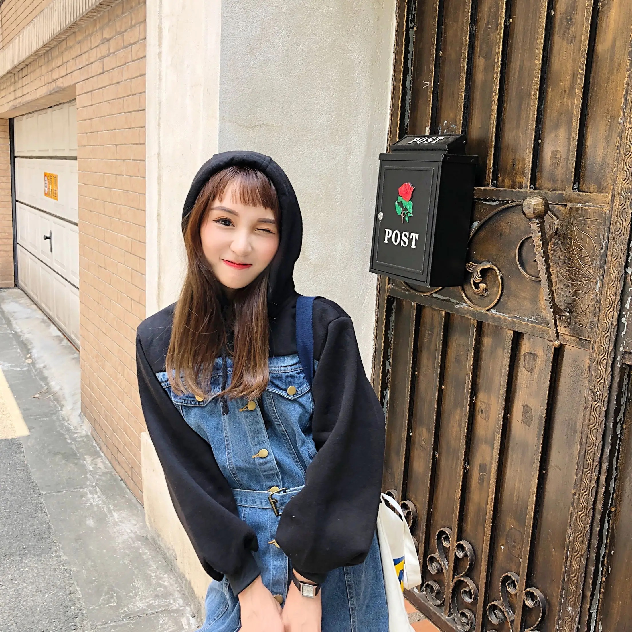 Женские джинсовые толстовки с капюшоном европейский стиль 2018 женские и длинным