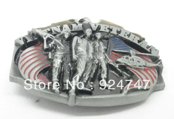 

Vietnam Veteran Belt Buckle