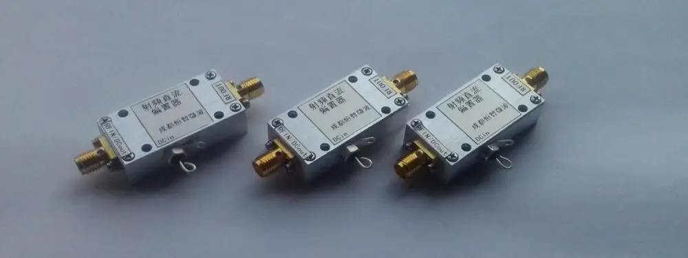 

RF power device of 20MHZ-4GHZ broadband RF microwave bias device