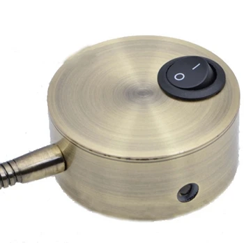 Светодиодная подсветка для изголовья кровати бронзовая отделка 2 Вт сделай