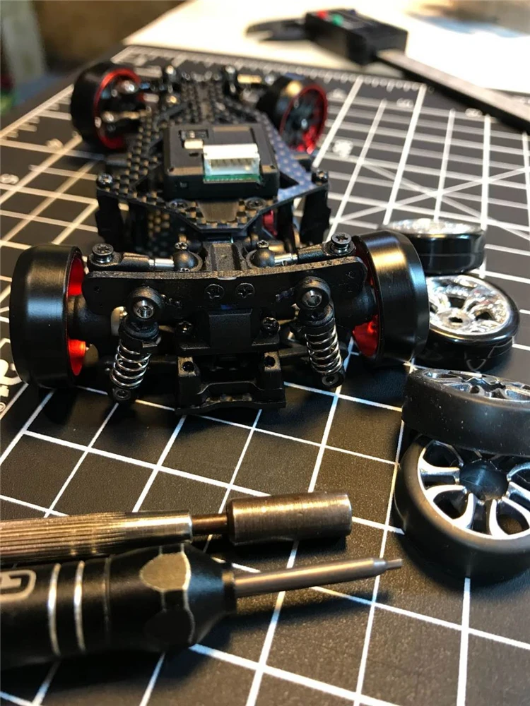 

1:28 Mosquito Car New Spot RWD Rear Drive Drift Frame DRZ Gyroscope Multi Version Remote Control Model