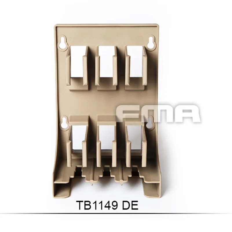 FMA Тактический магнитный держатель для хранения журналов BK/DE/FG TB1149|fma tactical|fmafg |