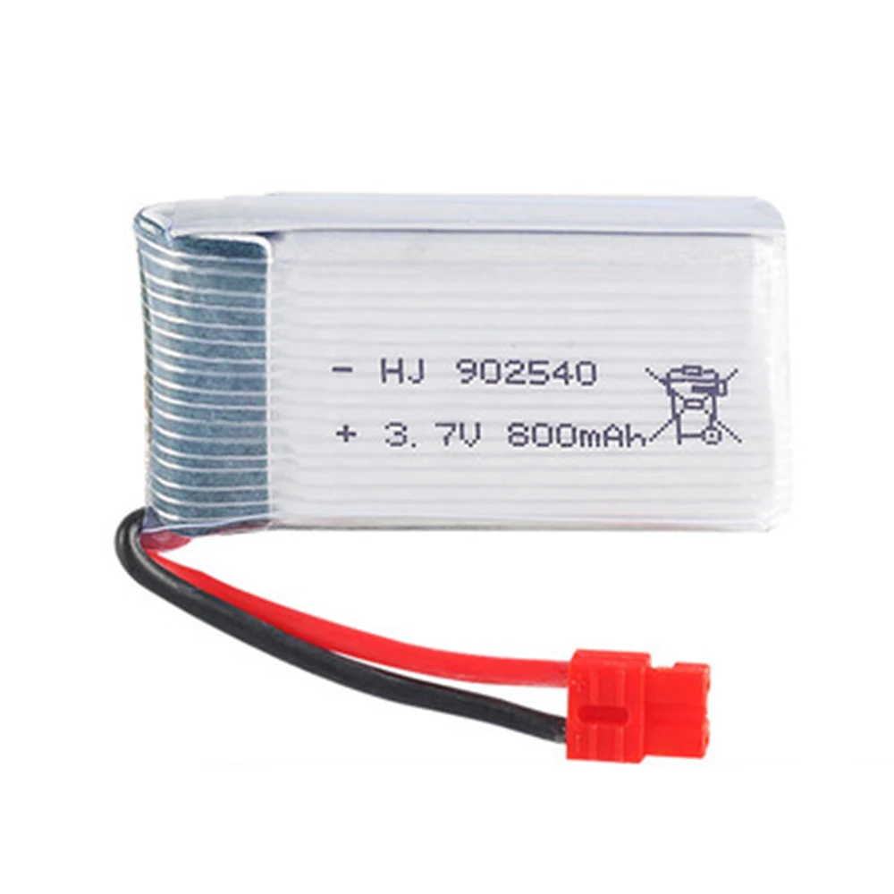 Аккумулятор MJX R/C X400 X500 X300C X800 1315 HJ818 HJ819 3 7 в 800 мАч 25c Lipo 902540 батарея для