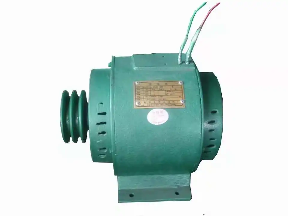 Горизонтальный постоянный магнит бесщеточный генератор 220 В 1500W2000W3000W ленточное