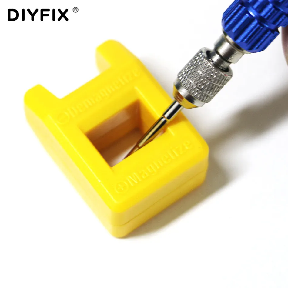 Магнитный мини инструмент DIYFIX для отвертки и наконечников|Наборы ручных
