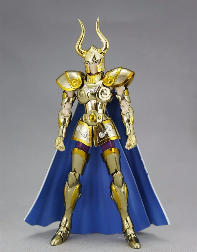 MC Metal Club ST Seiya Cloth Myth EX Gold Capricorn Shura модельная металлическая ткань