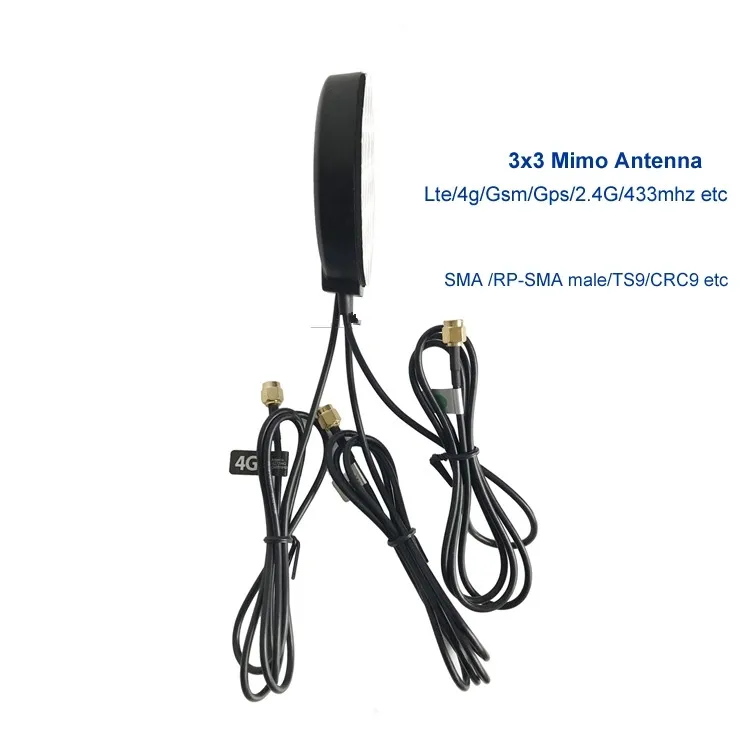 Изысканный дизайн Mimo параболическая антенна 3g 4g lte 2,4G Wifi gps комбинированная антенна 1 шт