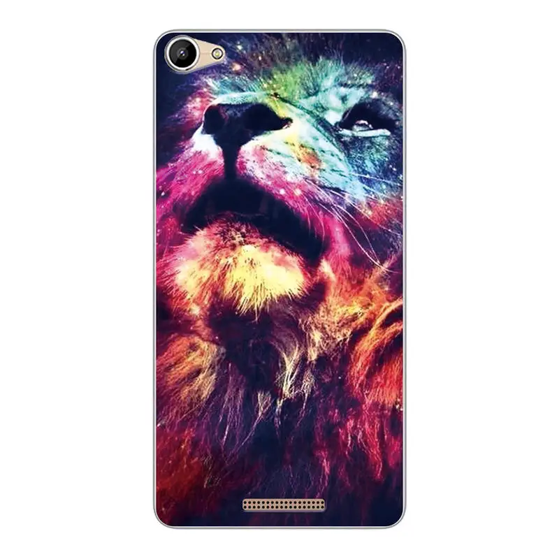 For BQ BQ-5059 Strike Power Case 5.0&quot Mobile Phone Back Cover Bag Fearsome Animal Cases 5059 BQ5059 |