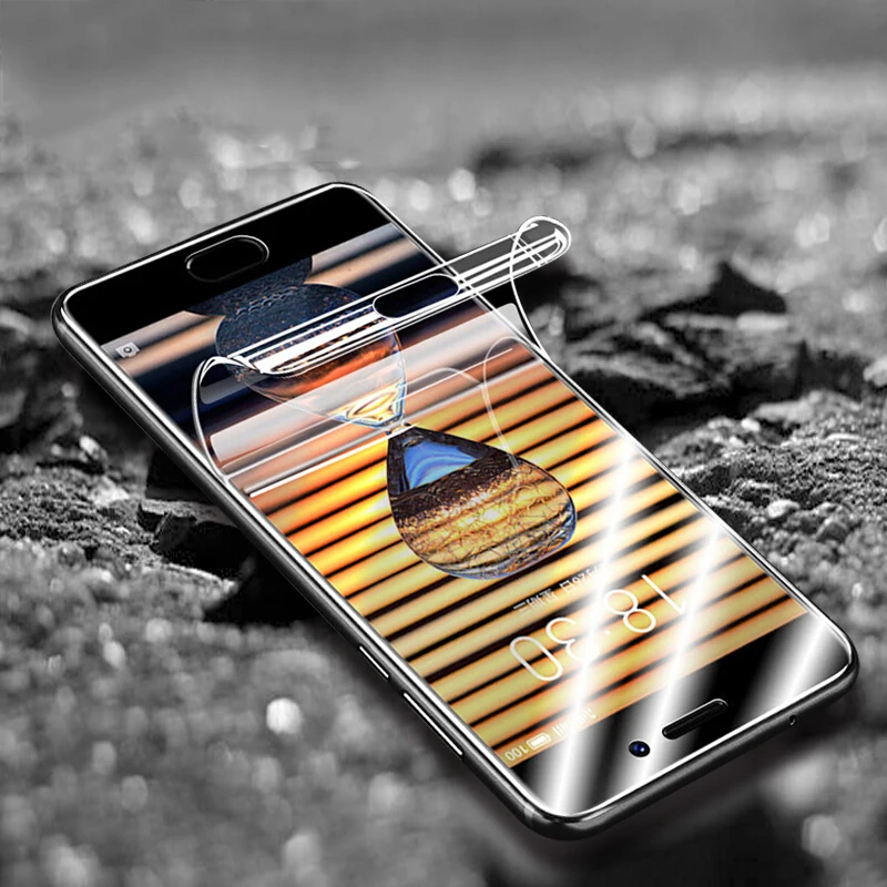 JGKK для Meizu Pro 6 7 Plus пленка из мягкого ТПУ Взрывозащищенная полная защита экрана 16th