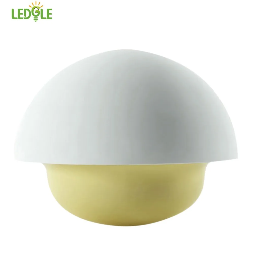 LEDGLE милый ночник детский сенсорный датчик лампы USB лампа гриб настольные для