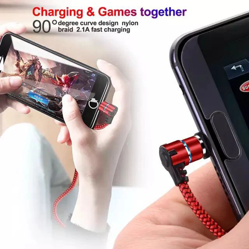 Магнитный микро USB кабель для iPhone Samsung Xiaomi Быстрая зарядка провод шнур магнит