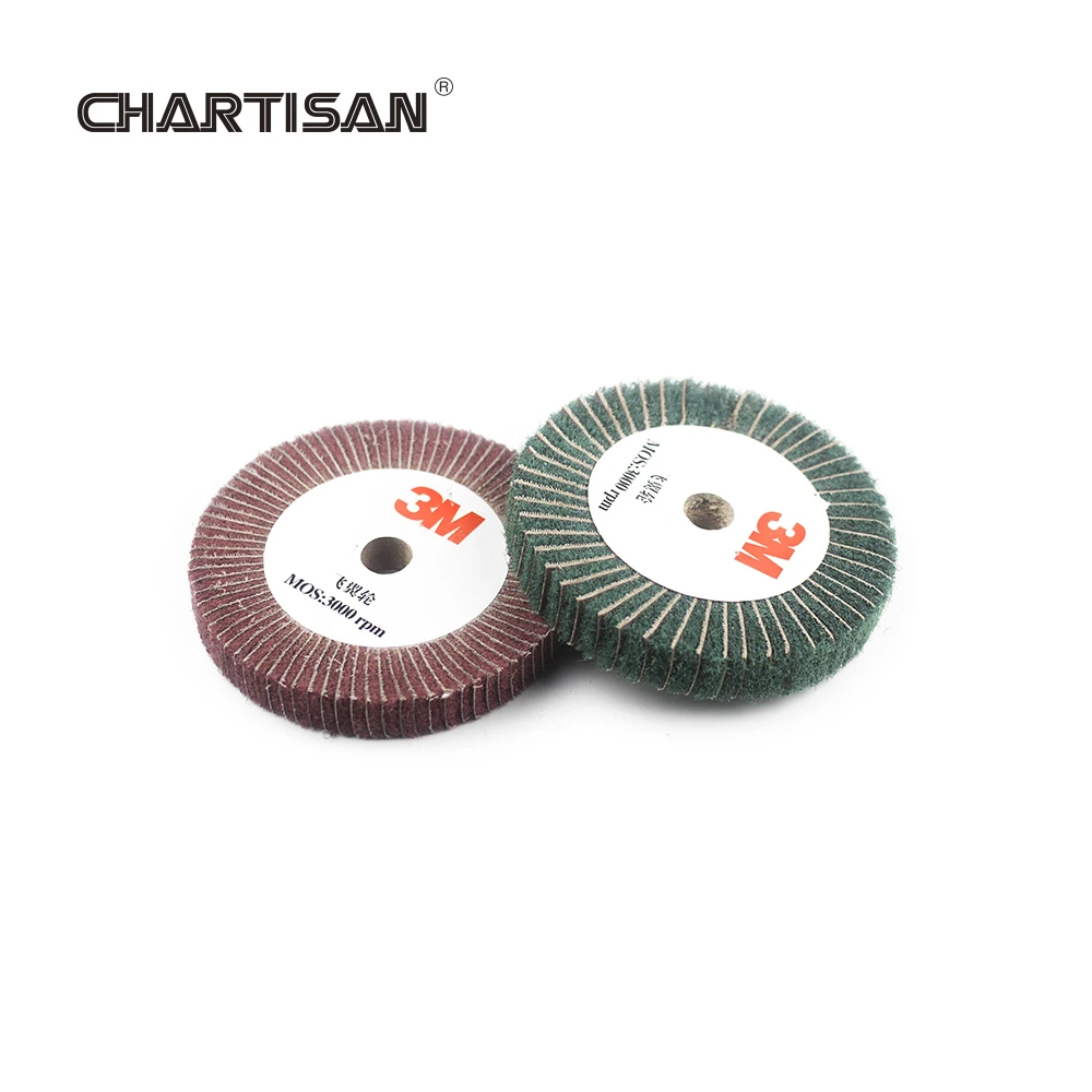 CHARTISAN Fiber Abrasive Disc Metal Polishing Wheel