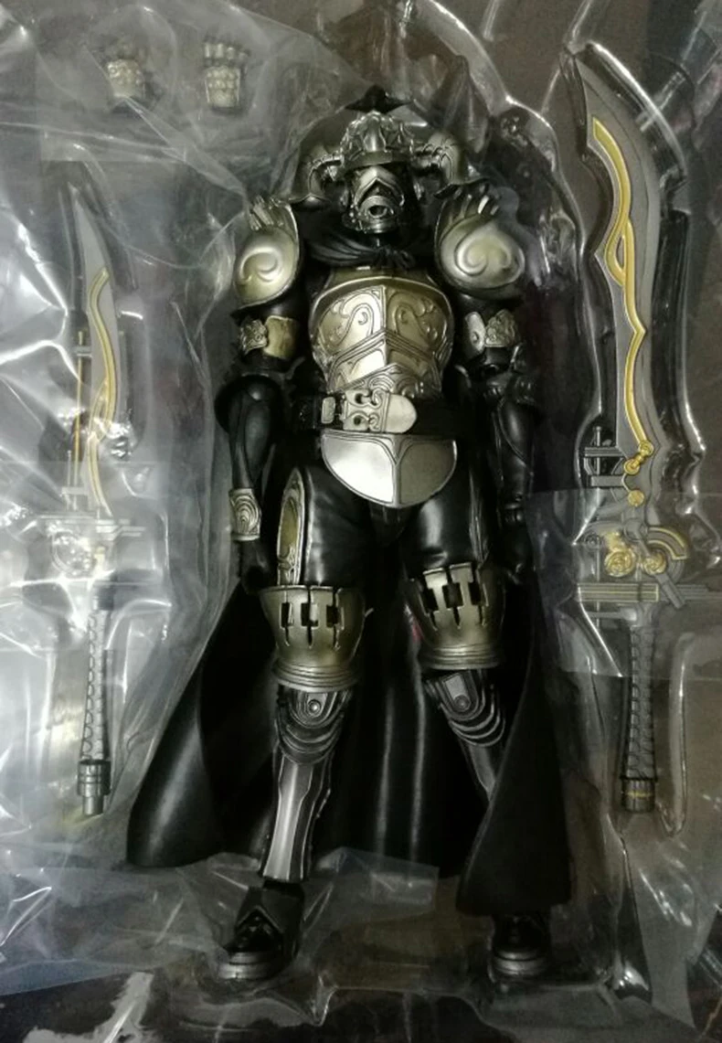 Аниме фильм игра Final Fantasy Judge Master габрант фигурка игрушка Playarts Kai brinquedos модель Play arts