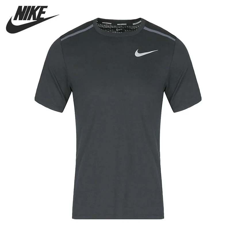 Оригинальный Новое поступление NIKE BRTHE RISE 365 Топ SS Мужские футболки с коротким