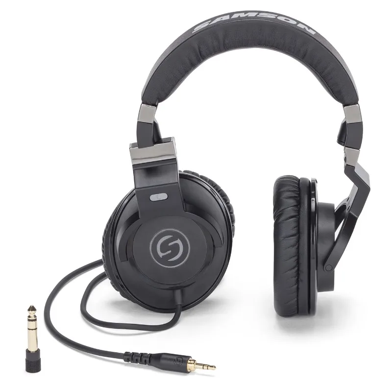 Samson Z35 профессиональные закрытые задние Накладные наушники для студийного монитора с высоким содержанием белка, кожаная гарнитура для полевого аудио, ENG, записи