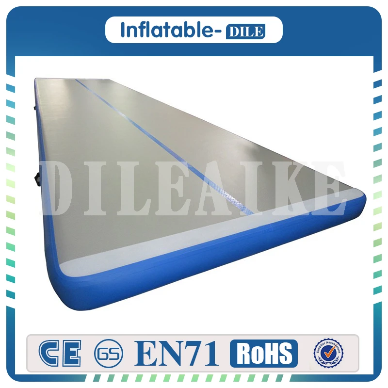 DILEAIKE Airtrack 400x100x20 см надувная воздушная дорожка для домашнего использования |