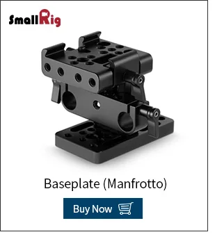 SmallRig для штатива Manfrotto пластина для видеосъемки(для камер Manfrotto 501PL) пластина быстрого крепления 2006