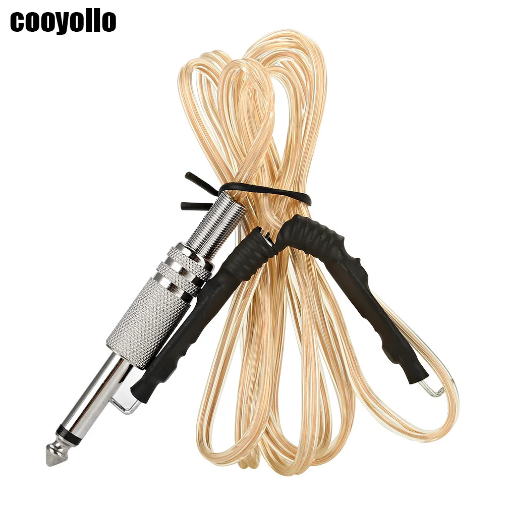 Прозрачный шнур для тату машинки 1 7 м|Блок питания тату-машинки| |