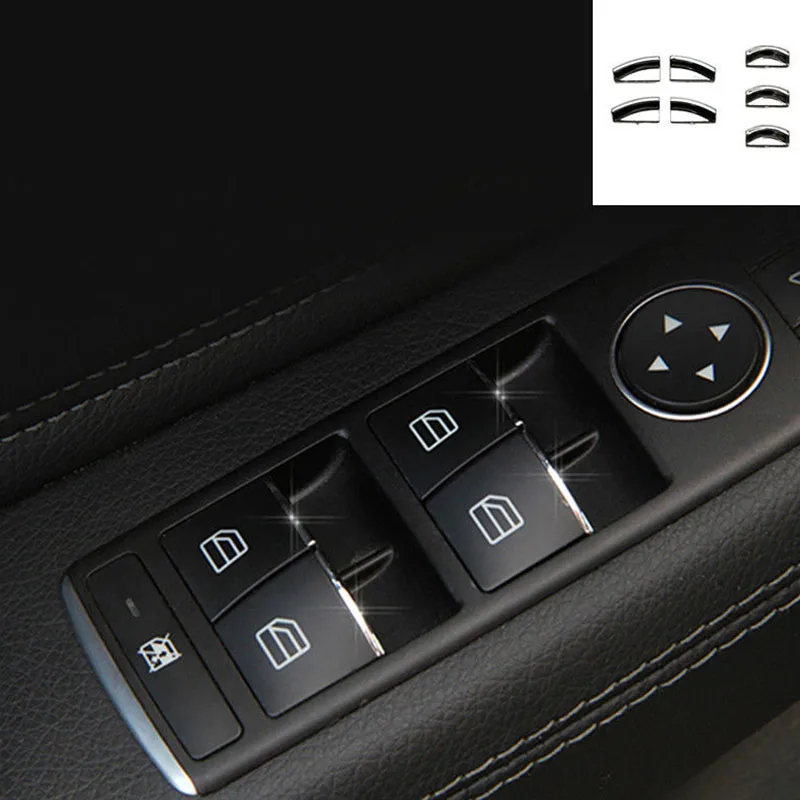 Сменная кнопка наклейки запчасти инструмент для Mercedes/Benz E W212 C W204 GLK X204 ML GL W166 X166