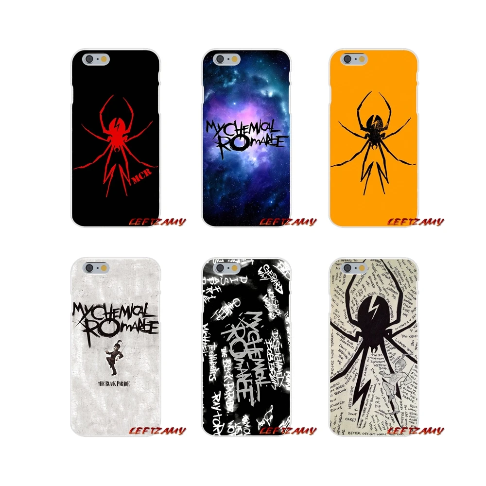 My Chemical Romance аксессуары чехлы для телефонов Чехлы Samsung Galaxy S3 S4 S5 MINI S6 S7 edge S8 S9 Plus Note 2 3