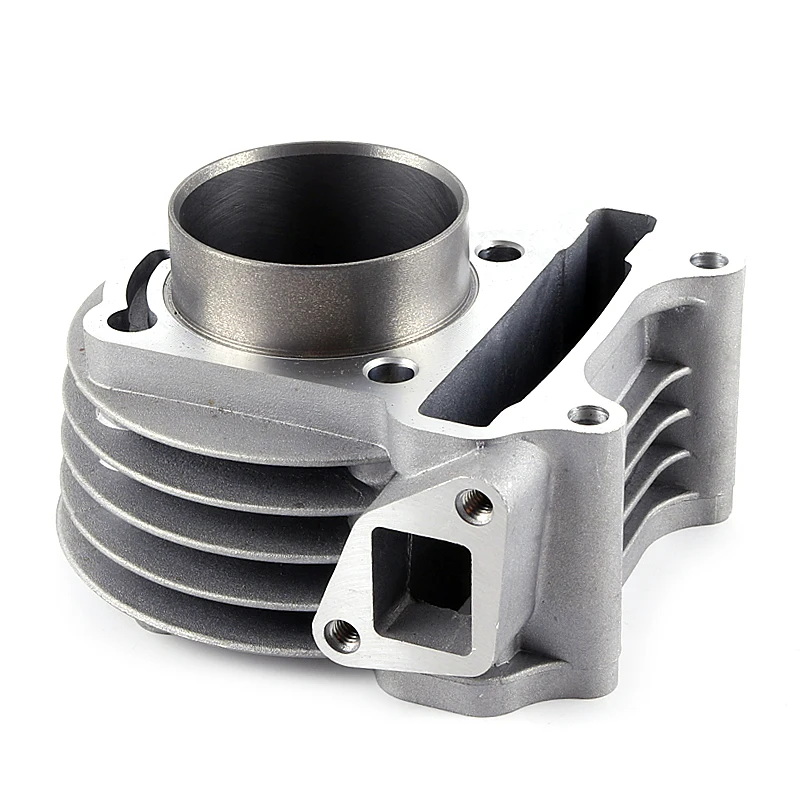 GY6 50 80 100 cc 137 QMA QMB 139 4T цилиндр комплект головки ролики кольца в сборе с 64 мм клапан Pistion