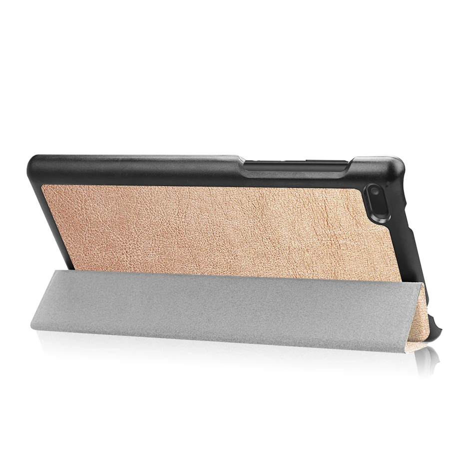 Чехол из ПУ для lenovo Tab4 Tab 4 7 дюймов TB-7504 TB-7504F для lenovo Tab 7 TB-7504X() Smart Cover